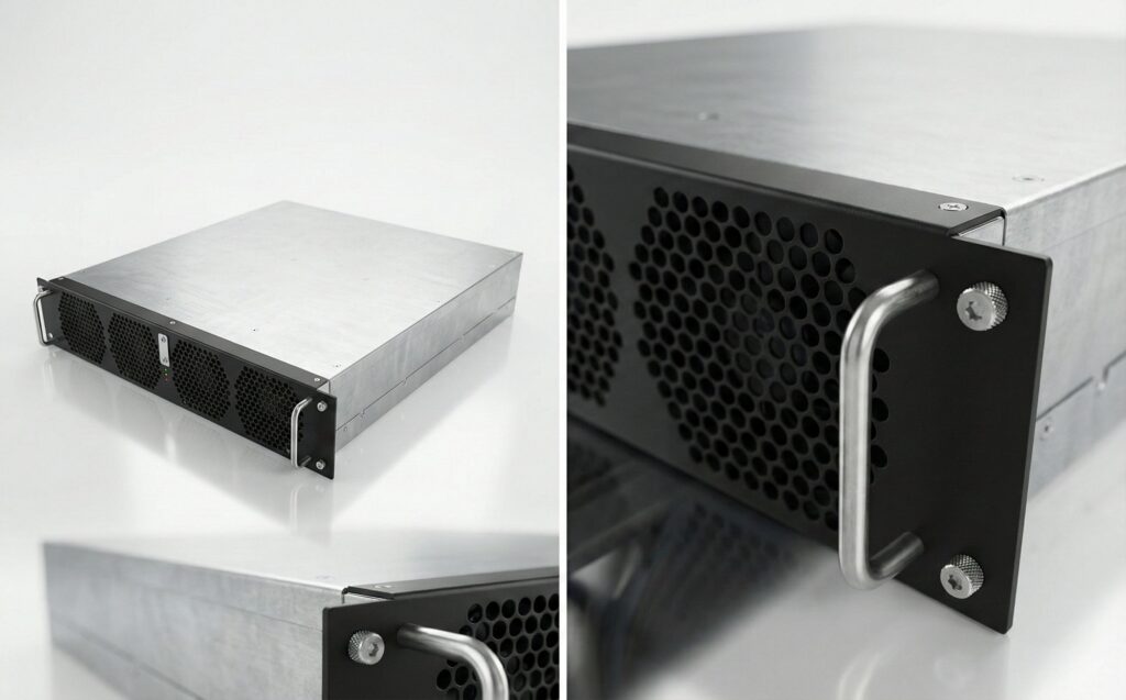 60kW 1000V Rectifier Power Module