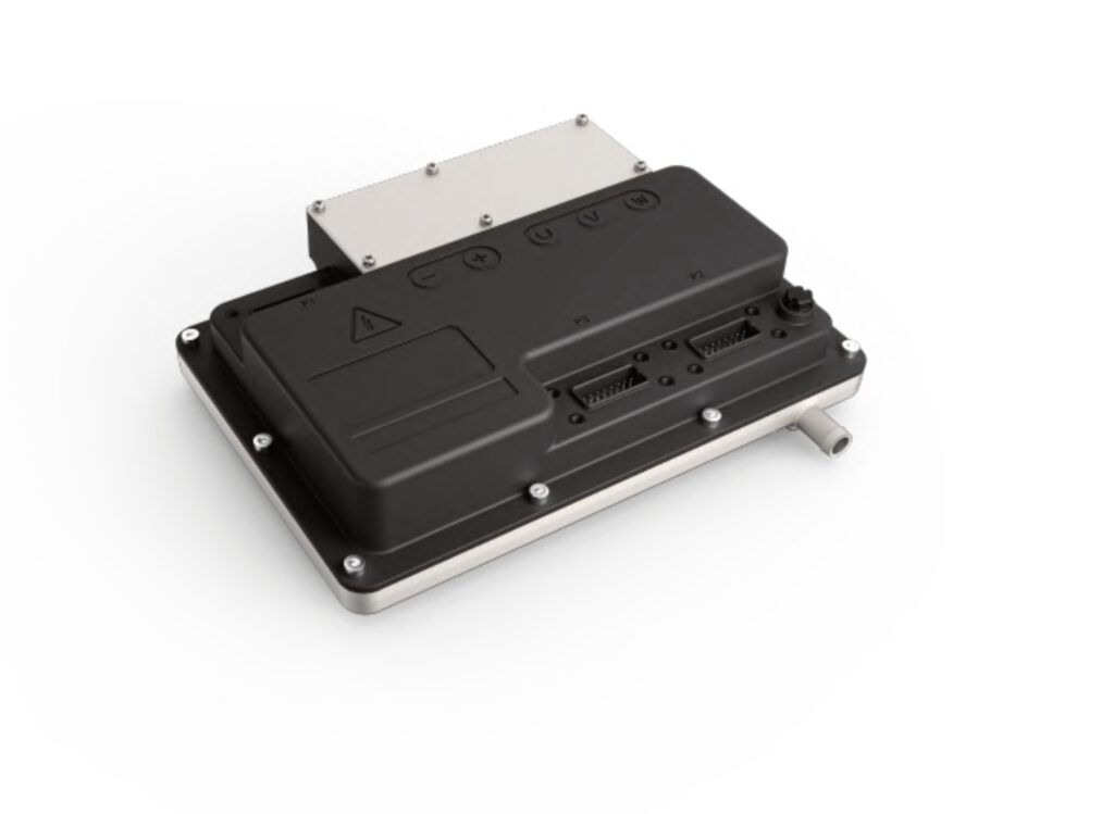 SINPRO DSWF7K6-102 — 7600W Liquid-Cooled Motor Controller for PMSM — Motor&Motor Controller