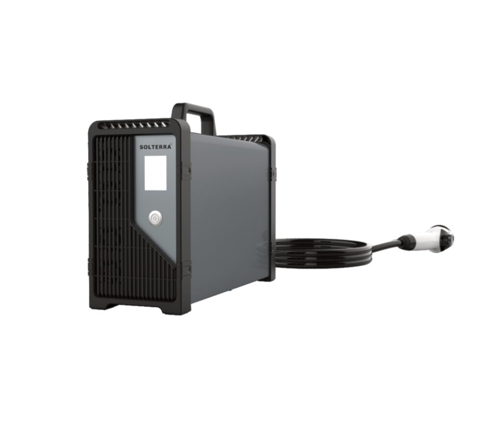 ST-DC7K-CCS2 — 7 kW Portable DC Fast Charger (CCS2) — Power Modules