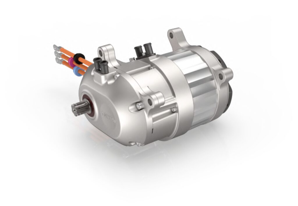SINPRO MVWF7K6-102 — 7600W Liquid-Cooled Motor — Motor&Motor Controller