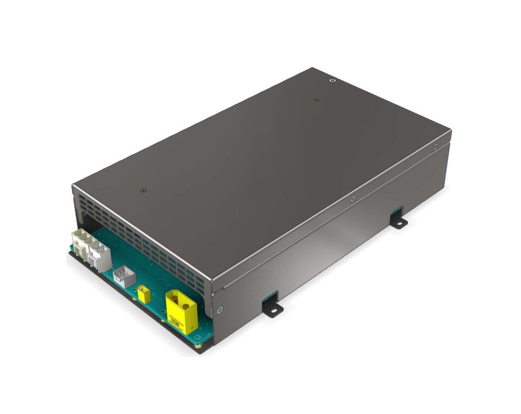 ST-BD2000-48P — 2 kW 48 V Bidirectional Inverter-Charger with Solar MPPT — Inverters