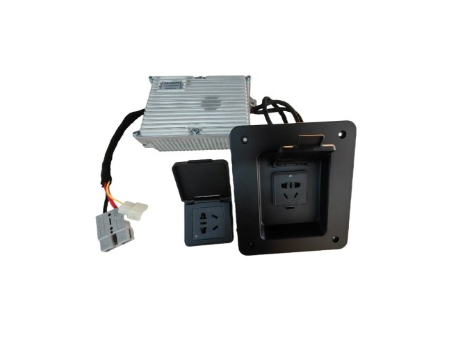 ST-VI400-12 — 400 W 12 V Pure Sine-Wave Vehicle Inverter — Inverters