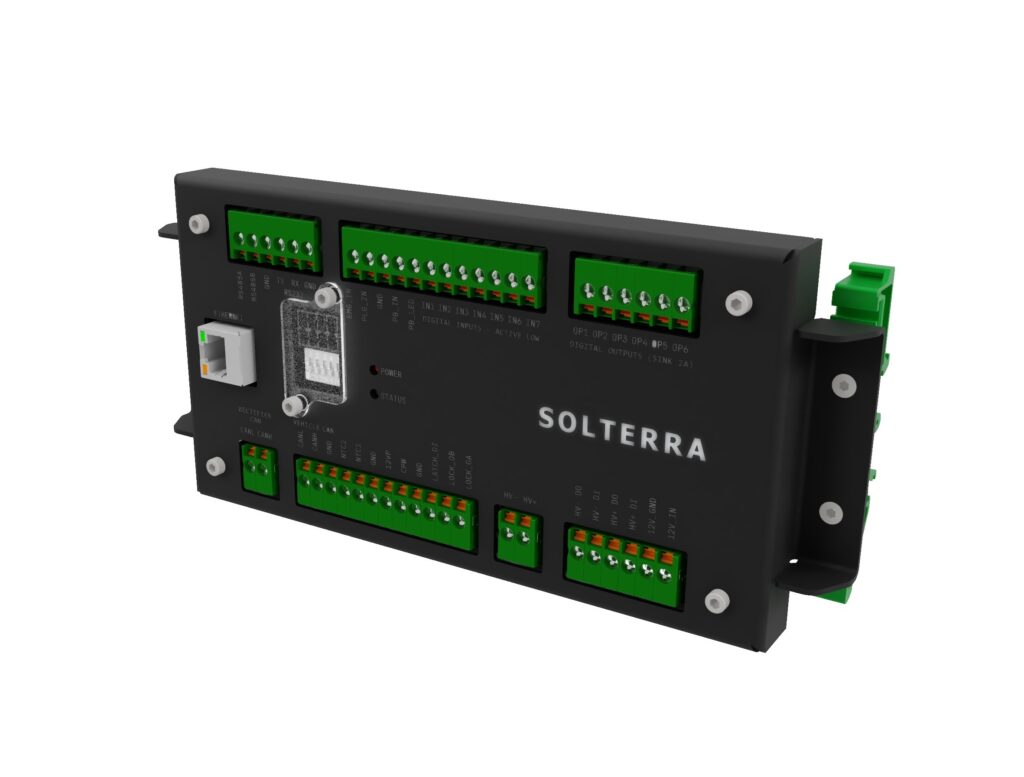 Solterra ST-LEV-EVSE-V01 — CHAdeMO EVSE Controller — Controllers
