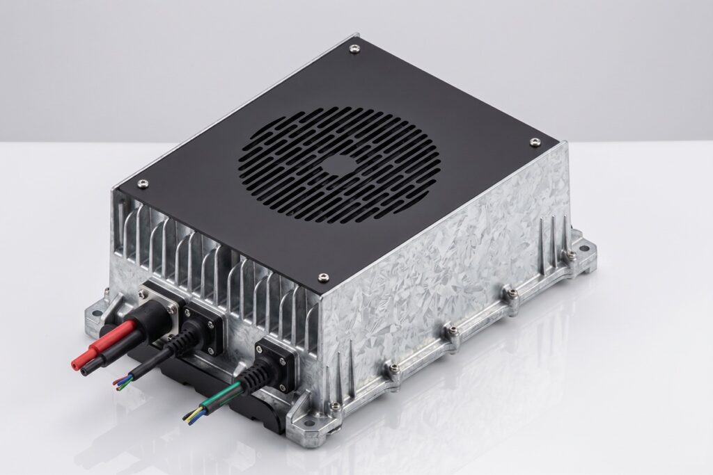 STTL3000KA120L — 3 kW Wide-Output Charging Module — Power Modules
