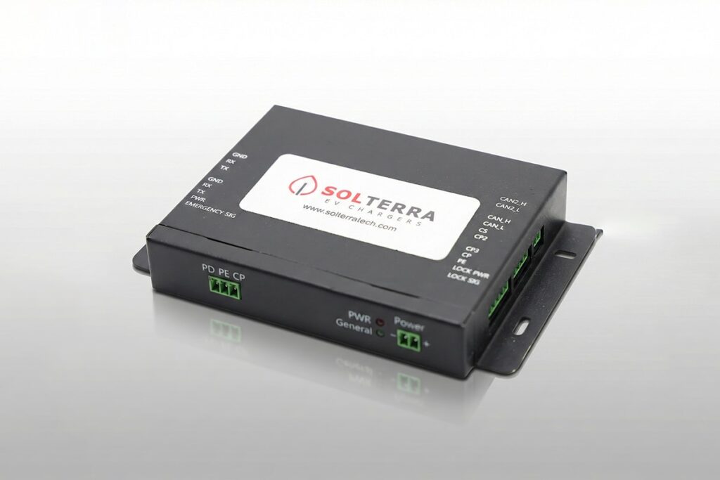 Solterra GQSE8819 — CCS Charging Communication Controller (SECC/EVSE) — Controllers