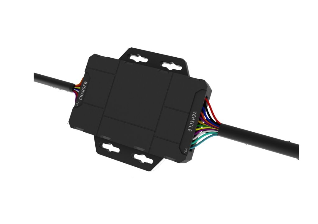 Solterra ST-LEV-EVCC-V01 — CHAdeMO EV Communication Controller (EVCC) — Controllers