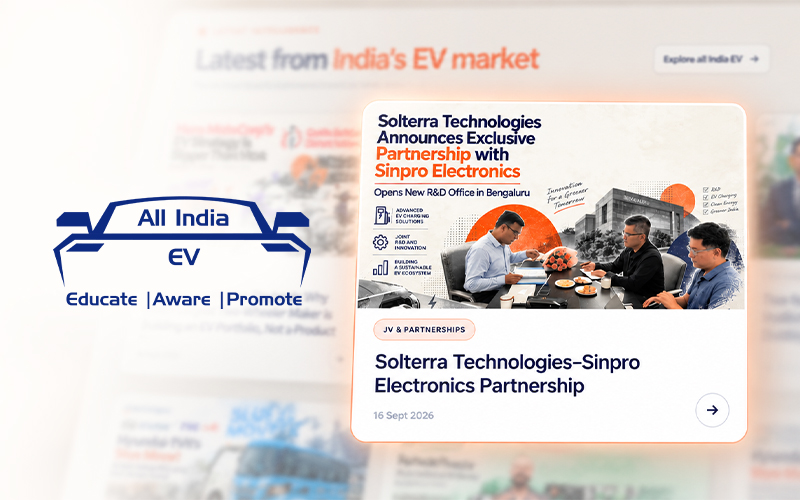 Solterra Technologies All India EV